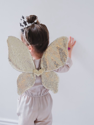 Sparkle Sequin Wings
