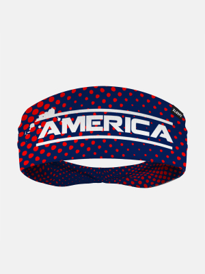 Usa American Spectrum Headband