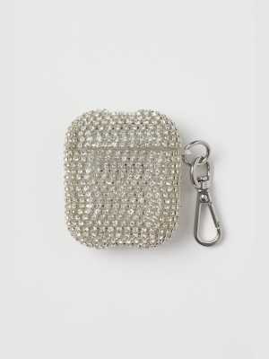 Rhinestone Airpods Case