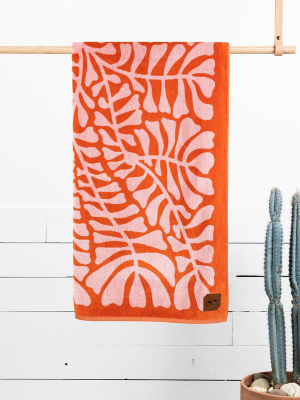 Hapa Oversized Beach Towel