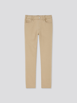 Kids Ultra Stretch Slim-fit Pull-on Pants (online Exclusive)