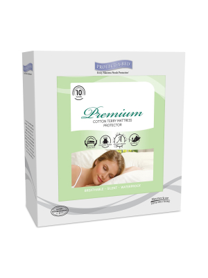 Premium Mattress Protector With Allergen & Viral Protection - Protect-a-bed