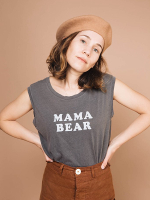 Mama Bear Muscle Tee