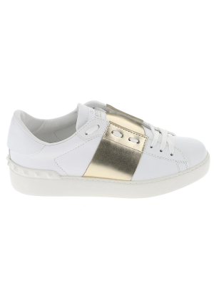 Valentino Garavani Rockstud Open Sneakers