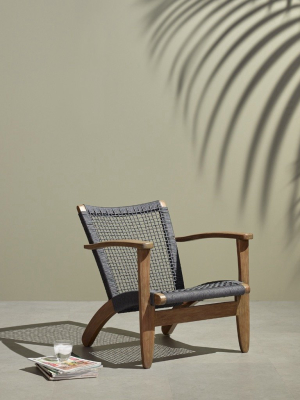 Novato Outdoor Chair - Natural Eucalyptus