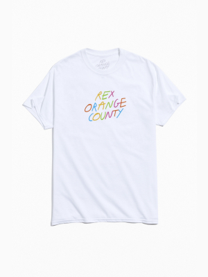 Rex Orange County Tour Tee