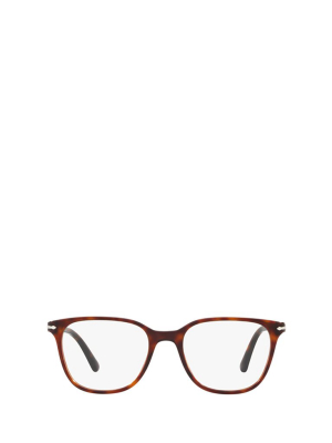 Persol Rectangular Frame Glasses