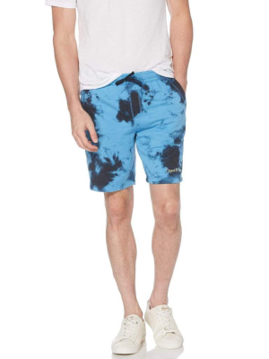 Tie Dye Fleece Short