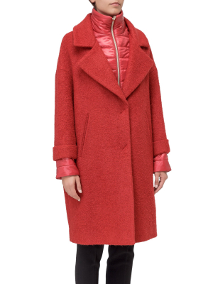 Herno Layered Midi Coat