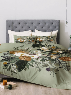 Iveta Abolina Paloma Midday Comforter Set - Deny Designs