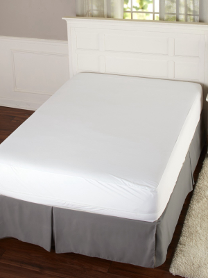 Lakeside Total Mattress Protector With Zipper - Waterproof Bed Cover