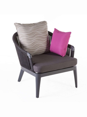 Modern Kaelin Lounge Chair - Outdoor