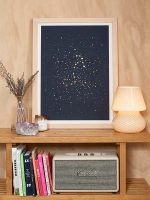 Iveta Abolina Star Constellations Scorpio Art Print