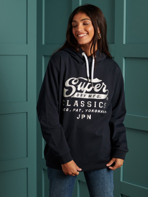 Heritage Classics Oversized Hoodie