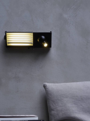 Biny Bedside Wall Lamp