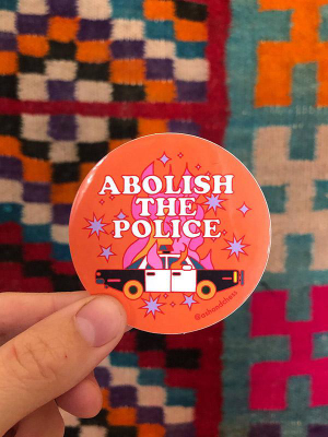 Abolish The Police Sticker