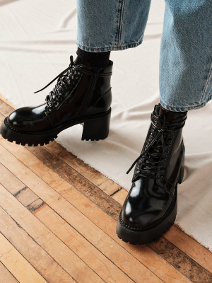 Knockout Platform Boots