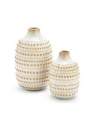 Papula Vase, Set Of 2