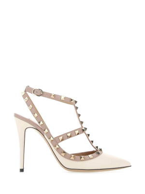 Valentino Garavani Rockstud Slingback Pumps