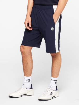 Tennis Young Line Pro Shorts - Night Sky/blanc De Blanc