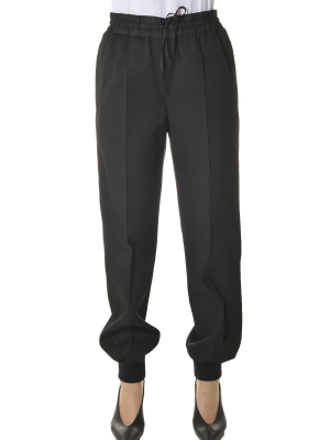 Jil Sander Drawstring Tapered Pants