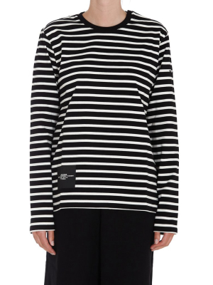 Marc Jacobs Stiped Long-sleeved Sweater