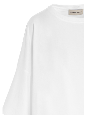 Alexandre Vauthier Logo Embellished T-shirt