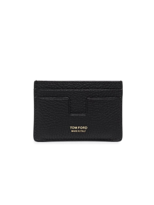 Tom Ford	logo Printed Classic Cardholder