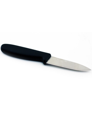 Berghoff Soft Grip 3.25" Stainless Steel Tapered Paring Knife