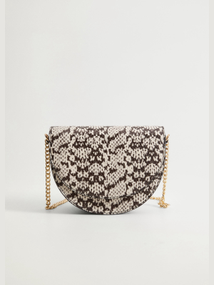 Snakeskin Effect Bag