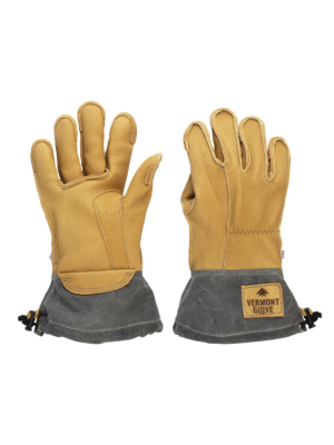 Uphill Skier Goatskin Leather Glove