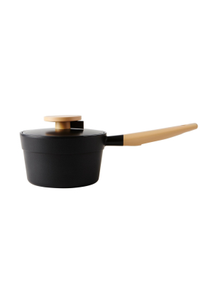 Locknlock Minimal 3qt Sauce Pan Black