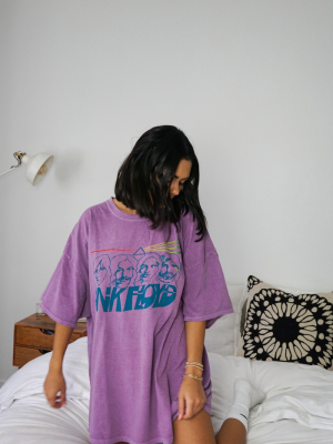 Day Pink Floyd Washed T-shirt Dress