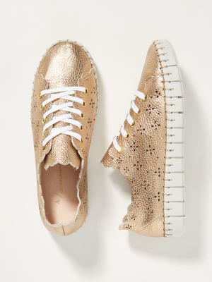 Christina Perforated Sneakers