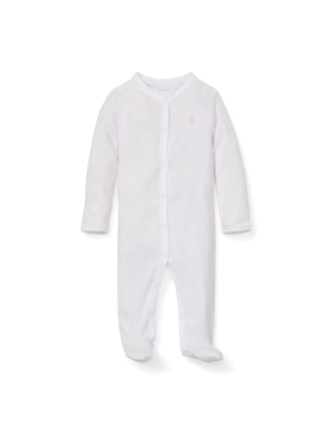 Striped Cotton Coverall