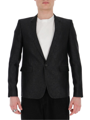 Saint Laurent Single Breasted Blazer