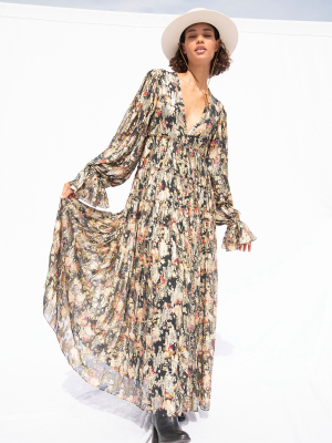 Cara Printed Kaftan