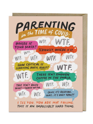 Parenting In The Time Card