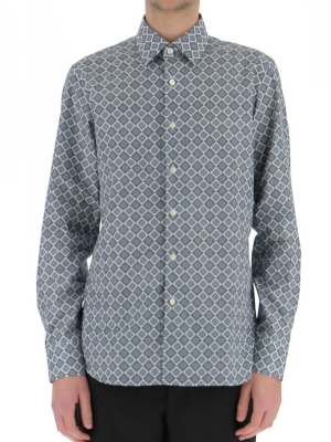 Prada Geometric Printed Shirt