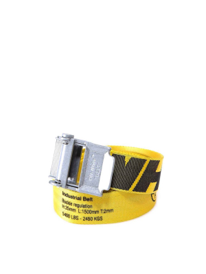 Off-white Industrial Logo Belt