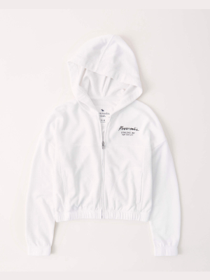 Lightweight Zip-up Hoodie