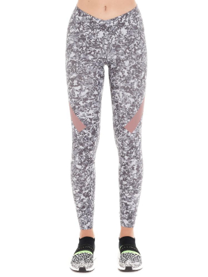 Adidas By Stella Mccartney Printed Leggings