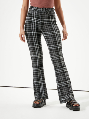 Ae Super High-waisted Flare Pant