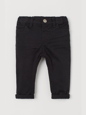 Stretch Twill Pants