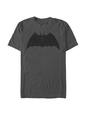 Men's Batman Winged Caped Crusader Symbol T-shirt