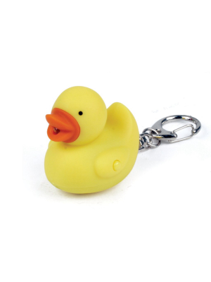 Duck Led Keychain