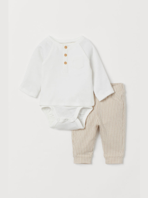 2-piece Cotton Set