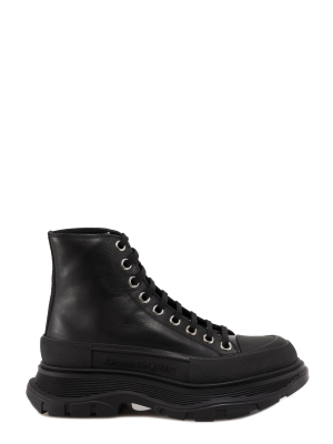 Alexander Mcqueen Tread Slick Boots