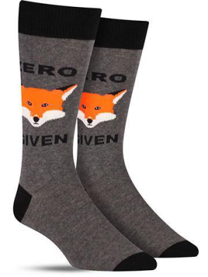 Zero "fox" Given Socks | Mens