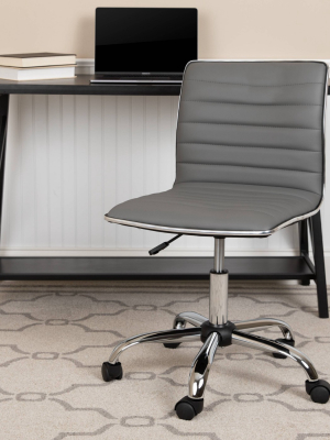 Low Back Task Chair - Riverstone Furniture Collection